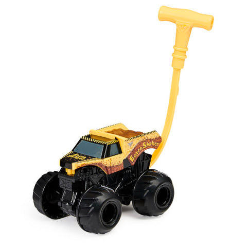 Spin Master - Masinuta Monster Jam Spin Rippers - Earth Shaker, Scara 1:43