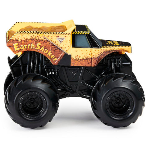 Spin Master - Masinuta Monster Jam Spin Rippers - Earth Shaker, Scara 1:43