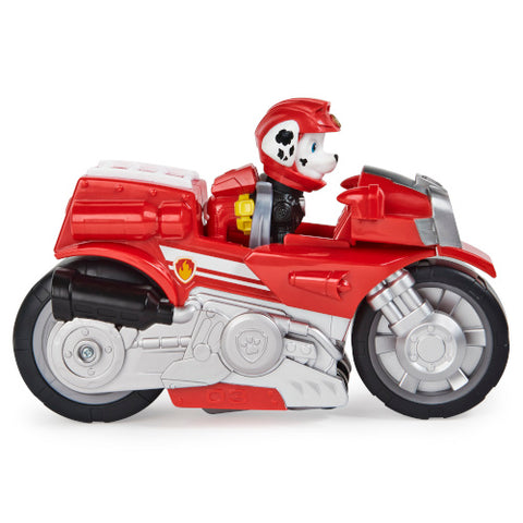 Spin Master - Set Paw Patrol Motocicleta si Figurina Marshall