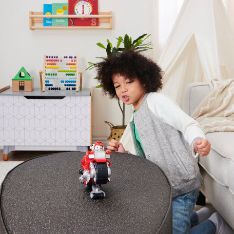 Spin Master - Set Paw Patrol Motocicleta si Figurina Marshall