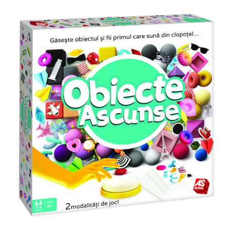 As- Joc de Societate Obiecte Ascunse