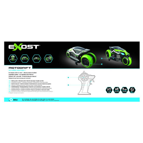 As - Motocicleta Drift cu Radiocomanda Exost