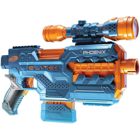 Hasbro - Blaster Nerf Elite 2.0 Phoenix CS6