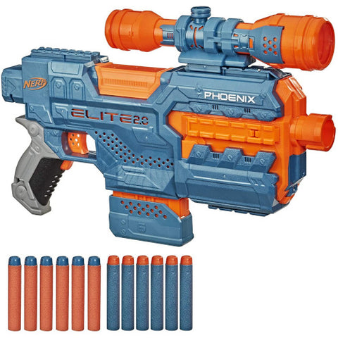 Hasbro - Blaster Nerf Elite 2.0 Phoenix CS6