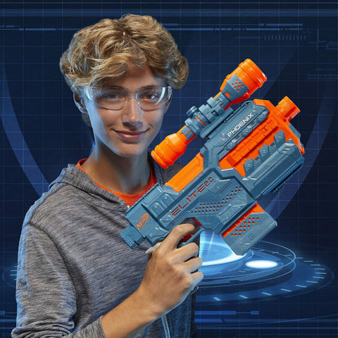 Hasbro - Blaster Nerf Elite 2.0 Phoenix CS6