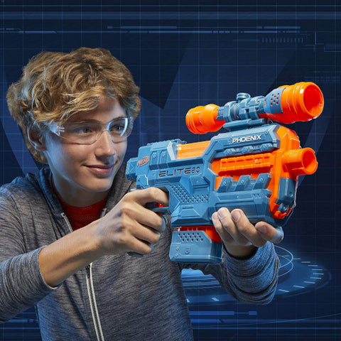 Hasbro - Blaster Nerf Elite 2.0 Phoenix CS6