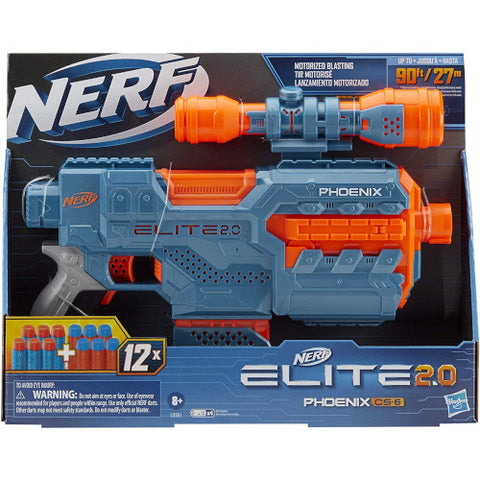 Hasbro - Blaster Nerf Elite 2.0 Phoenix CS6