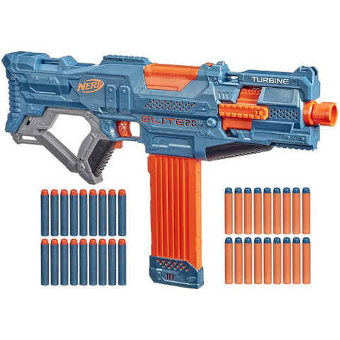 Hasbro - Blaster Nerf Elite 2.0 Turbine CS-18 