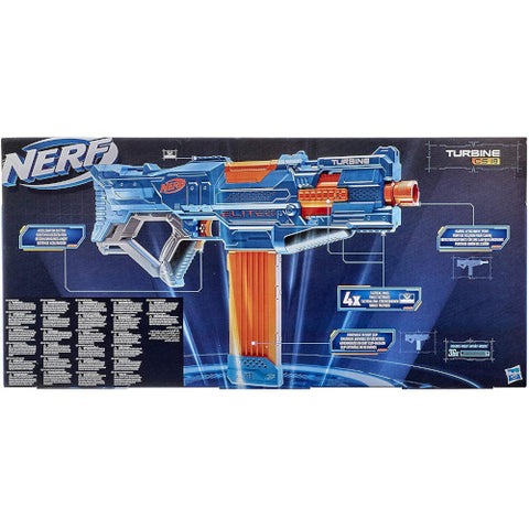 Hasbro - Blaster Nerf Elite 2.0 Turbine CS-18 