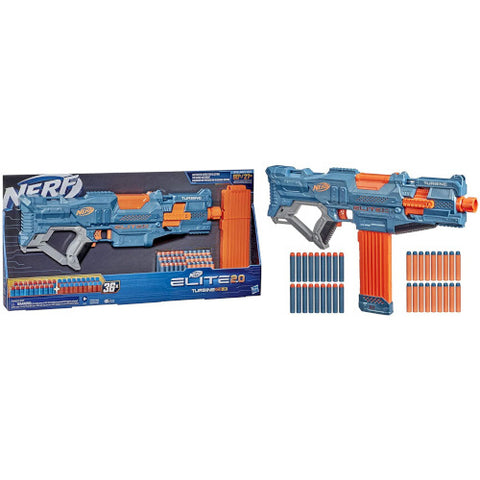 Hasbro - Blaster Nerf Elite 2.0 Turbine CS-18 