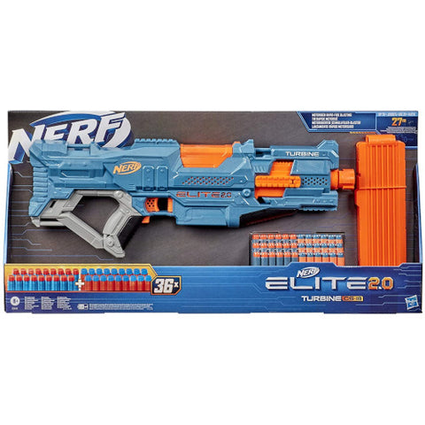 Hasbro - Blaster Nerf Elite 2.0 Turbine CS-18 