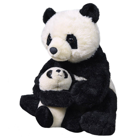 Wild Republic - Jucarie din Plus Mama si Copilul - Urs Panda