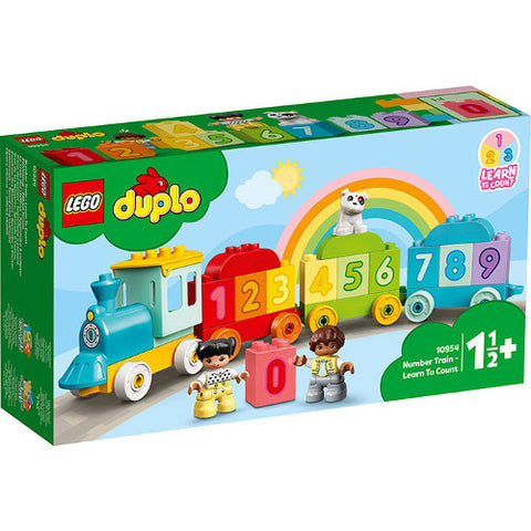 Lego - LEGO DUPLO Trenul cu Numere, Invatam sa Numaram 10954