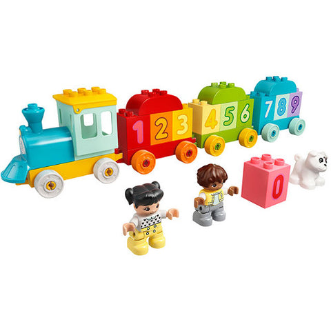 Lego - LEGO DUPLO Trenul cu Numere, Invatam sa Numaram 10954