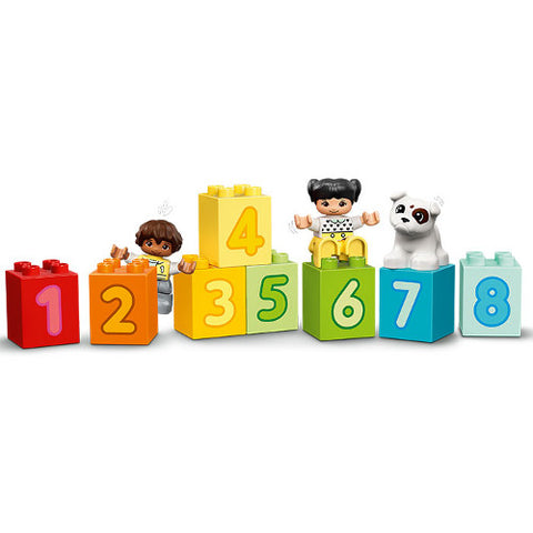 Lego - LEGO DUPLO Trenul cu Numere, Invatam sa Numaram 10954