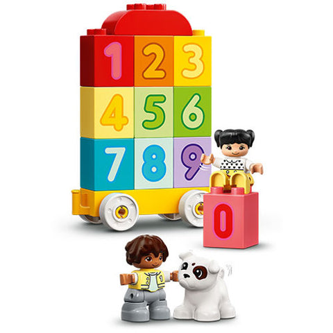 Lego - LEGO DUPLO Trenul cu Numere, Invatam sa Numaram 10954