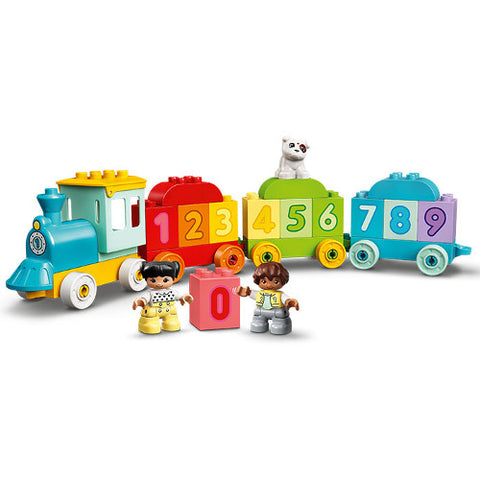 Lego - LEGO DUPLO Trenul cu Numere, Invatam sa Numaram 10954