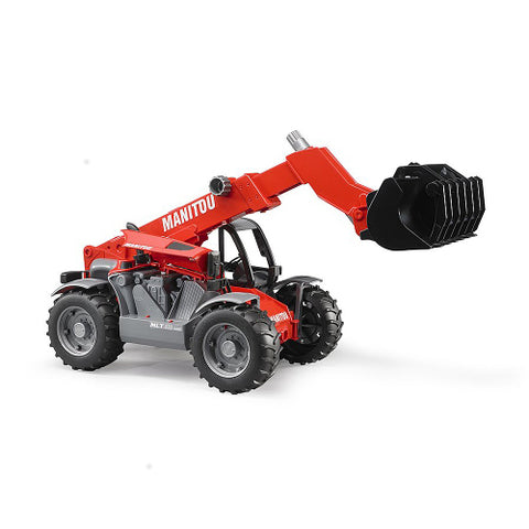 Bruder - Incarcator de Jucarie Telescopic Manitou MLT 633