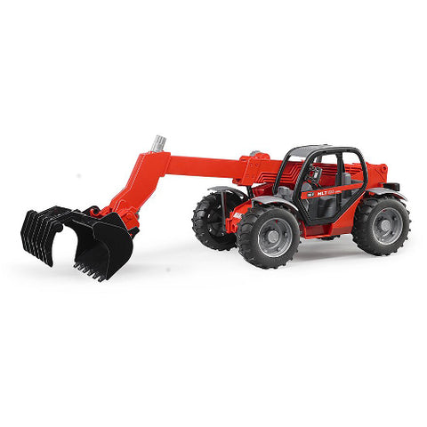 Bruder - Incarcator de Jucarie Telescopic Manitou MLT 633