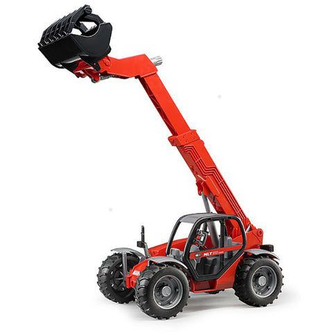 Bruder - Incarcator de Jucarie Telescopic Manitou MLT 633