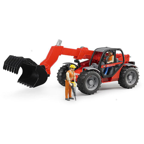 Bruder - Incarcator de Jucarie Telescopic Manitou MLT 633