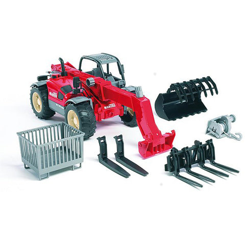 Bruder - Incarcator de Jucarie Telescopic Manitou MLT 633