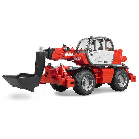 Bruder - Stivuitor Telescopic cu Accesorii Manitou MRT 2150