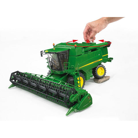 Bruder - Jucarie Combina Agricola John Deere T670i