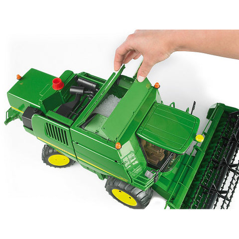 Bruder - Jucarie Combina Agricola John Deere T670i