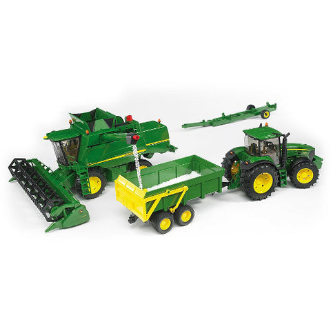 Bruder - Jucarie Combina Agricola John Deere T670i