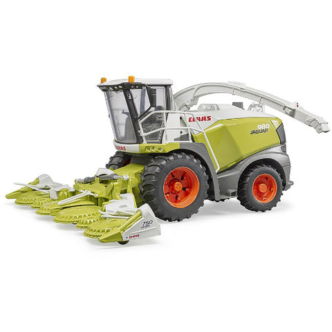 Bruder - Combina de Jucarie de Treierat Claas Jaguar 980