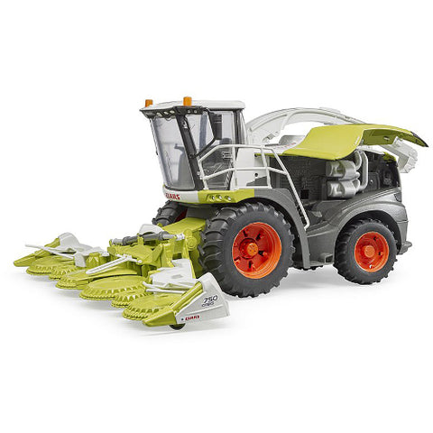 Bruder - Combina de Jucarie de Treierat Claas Jaguar 980