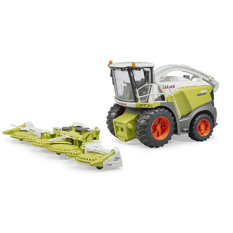 Bruder - Combina de Jucarie de Treierat Claas Jaguar 980