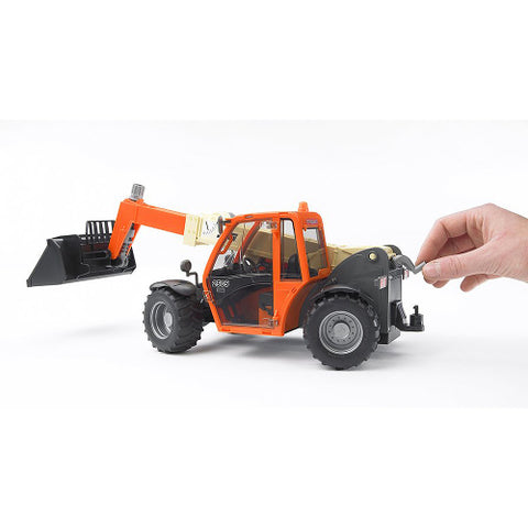 Bruder - Incarcator de Jucarie Telescopic JLG 2505