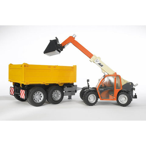 Bruder - Incarcator de Jucarie Telescopic JLG 2505