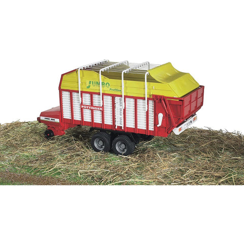 Bruder - Remorca pentru Furaje Pottinger Jumbo 6600 Profiline