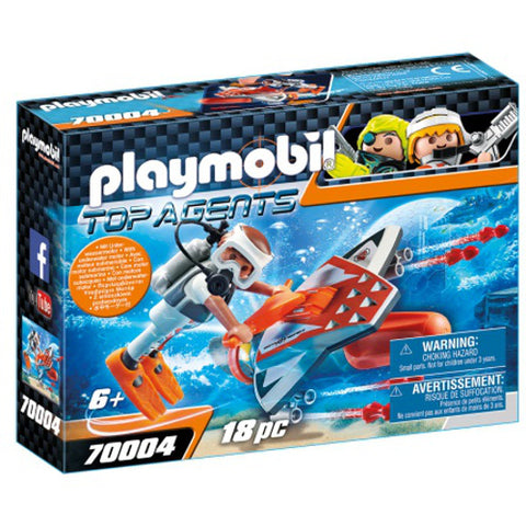 Playmobil - Spion cu Propulsor Subacvatic