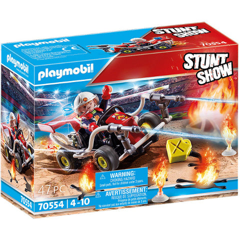 Playmobil - Stunt Show - Vehicul de Stins Incendii 