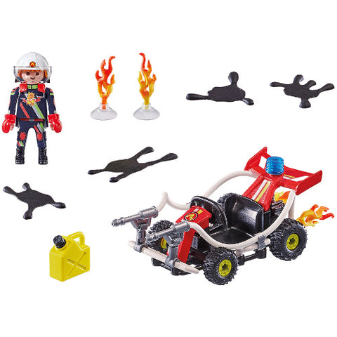 Playmobil - Stunt Show - Vehicul de Stins Incendii 