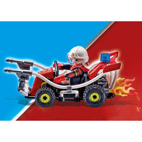 Playmobil - Stunt Show - Vehicul de Stins Incendii 