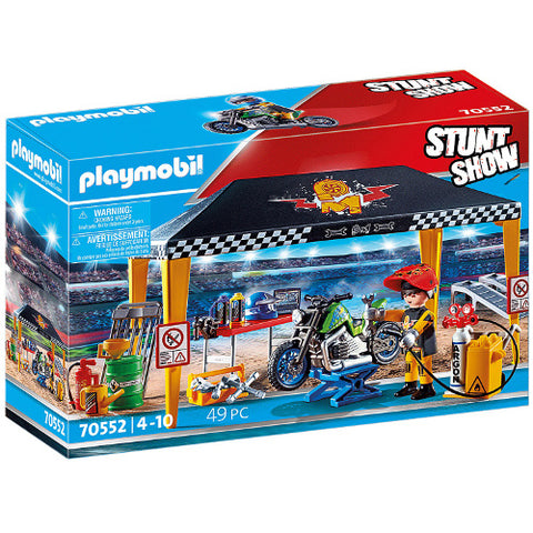 Playmobil - Stunt Show - Cort Reparatii Auto