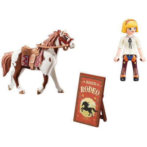 Playmobil - Rodeo cu Abigail & Boomerang