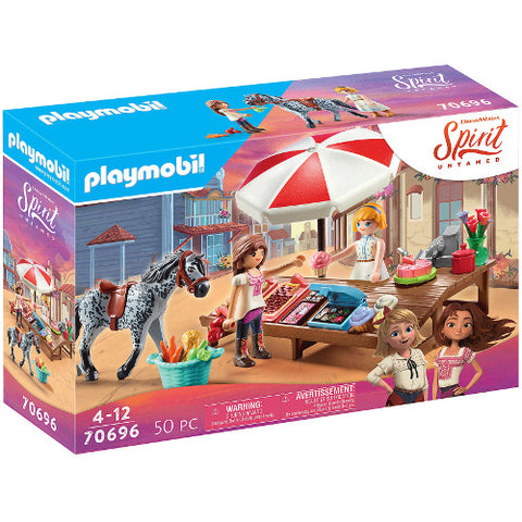 Playmobil - Stand cu Prajituri in Miradero