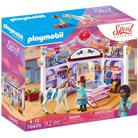 Playmobil - Magazin de Accesorii Cai in Miradero