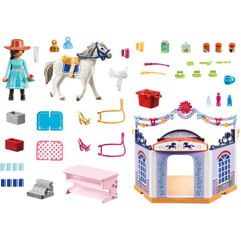 Playmobil - Magazin de Accesorii Cai in Miradero