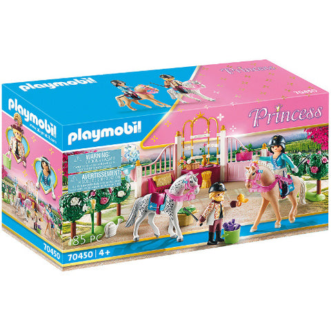 Playmobil - Lectii Regale de Calarie 