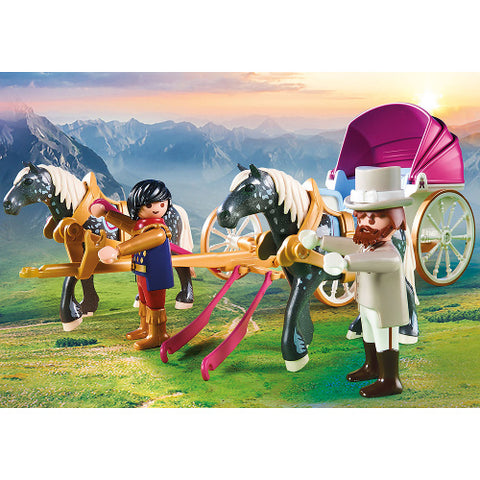 Playmobil - Lectii Regale de Calarie 