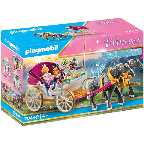 Playmobil - Trasura cu Print si Printesa