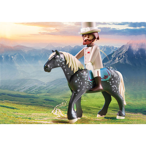 Playmobil - Trasura cu Print si Printesa