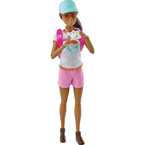 Set by Mattel Wellness and Fitness papusa cu figurina si accesorii GRN66